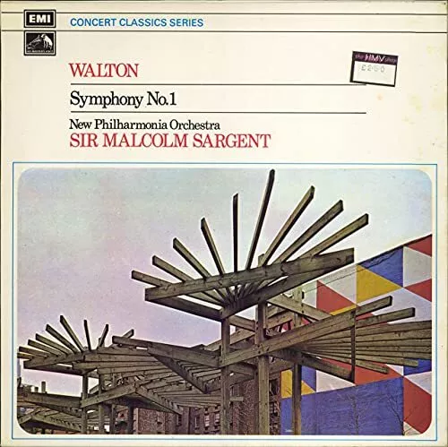 Lynn Harrell - Walton: Cello Concerto / Symphony No. 1 - Lynn Harrell CD RHVG