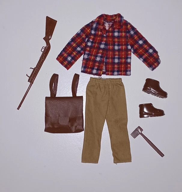 Figurine Vintage Big Jim Mattel - Collection