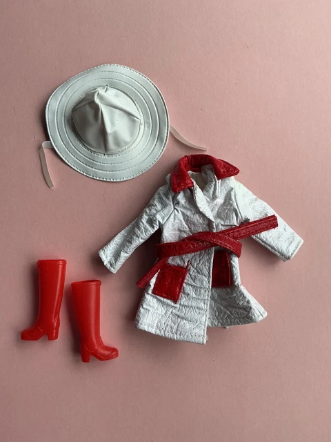 VINTAGE MARY QUANT Daisy Doll Outfit 'Puddleduck' Complete £28.00 ...