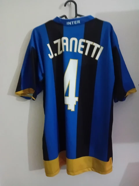 Maillot Inter Milan Vintage Lanetta Coq Sportil Numero 1, Taille?