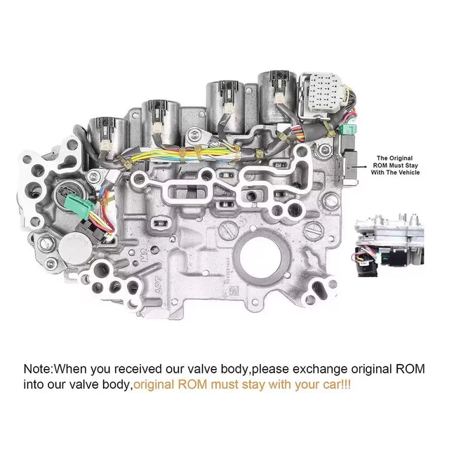 Corps De Valve Transmission CVT JF015E / RE0F11A Pour Nissan Sentra, Versa, Tiida 1.2L 1.5L 2013-2015