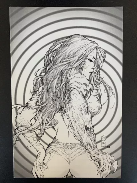 Witchblade #118 (Top Cow 2008) Silvestri Wizard World Chicago Sketch Variant NM