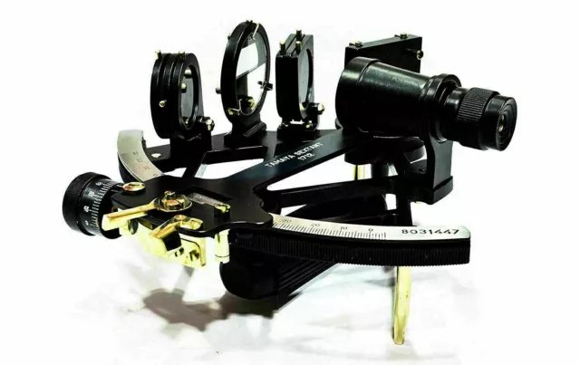 Vintage Navigation Antik Sextant Tamaya Messing Nautisch Sextant 1712 Equipment