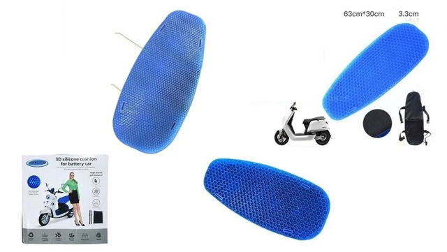cuscino per sedile in gel, cuscino antidecubito, cuscino rinfrescante