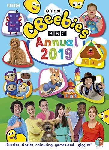 OFFICIAL CBEEBIES ANNUAL 2019 by Little Brother Books Book The