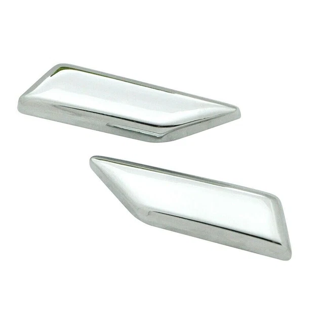 1978-88 Cutlass Hood Upper Rear Top of Fender Extension Molding - Pair