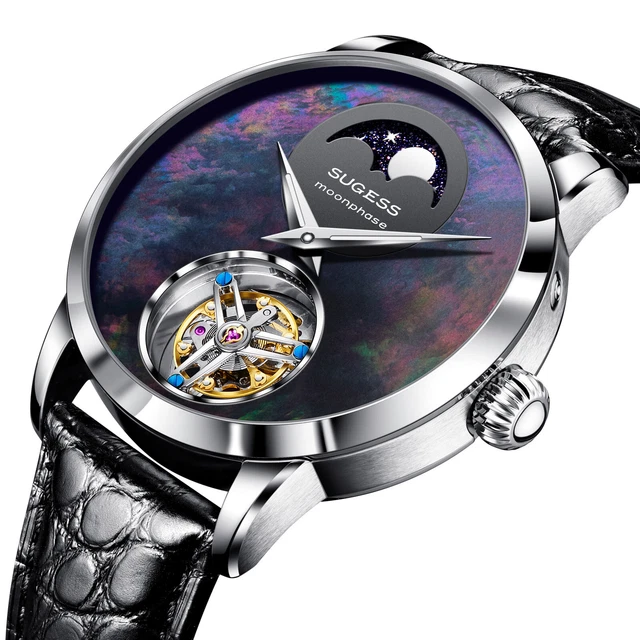 Seagull ty800 mechanical tourbillon deals