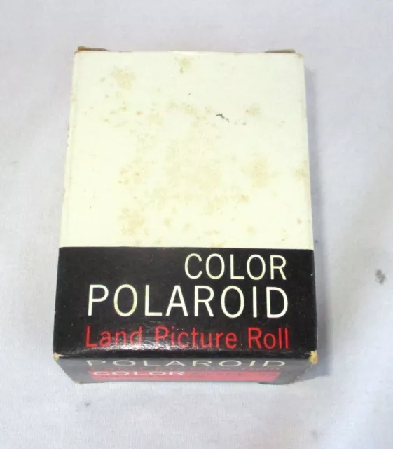 Vintage Polaroid Color Type 38 Land Picture Roll Film With Mounts NOS In The Box