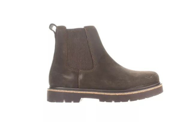 Birkenstock Womens Highwood Slip On Brown Chelsea Boots EUR 37 (7628228)