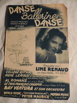Broché 1987-1997 Musique et danse contempo-reines Sprogis Éric; 
