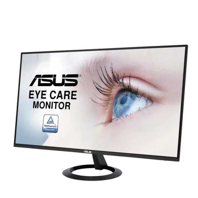 PC Bildschirm ASUS 23,8 Zoll Gaming Monitor VZ24EHE Full HD IPS 75Hz 1ms HDMI VG