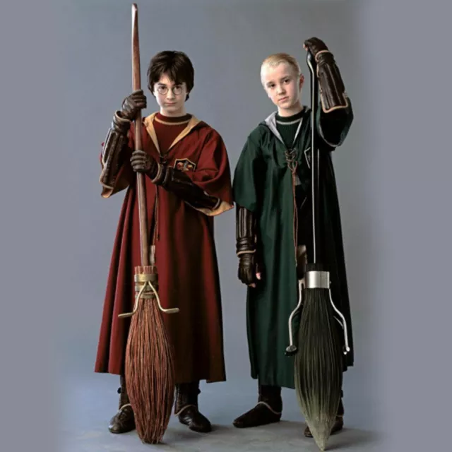 Vestido de Harry Potter Capa Quidditch Gryffindor Capa Unisex Cosplay Disfraz Capa 3