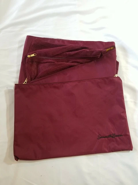 Samantha  Brown Travel Bags Organizer