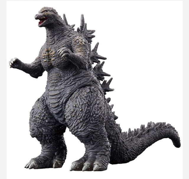 BANDAI MONSTER KING Series Godzilla (2023) Godzilla 1.0 Movie From
