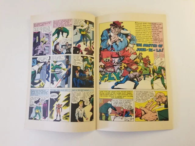 Blue Ribbon Comics, Vol 2, #1, Nov 1983, VFN+/NM, The Fly  (Mark's comics) 4