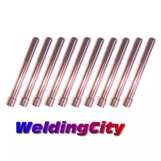 WeldingCity® 10-pk TIG Welding Collet 10N21-10N25 .020"-1/8" Torch 17/18/26 | US 3