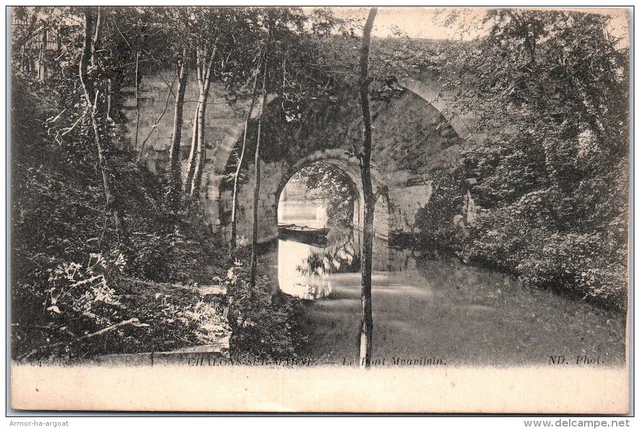 51 CHALONS SUR MARNE - le pont mauvilain