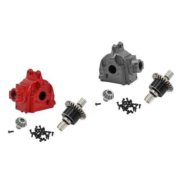 KIMISS – Différentiel En Métal Pour WLtoys 144001 – 1/14, 27 Mm – Pièce RC Compatible, Performance Améliorée