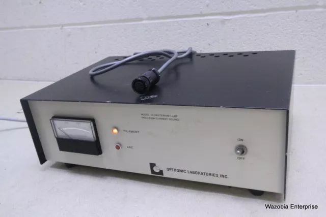 Optronic Laboratories Model 45 Deuterium Lamp Precision Current Source