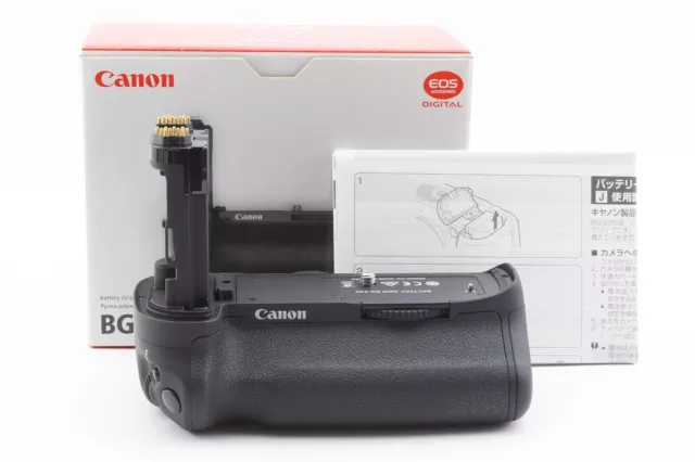 [Casi MINT con caja] Empuñadura de batería Canon BG-E20 para EOS 5D Mark IV...
