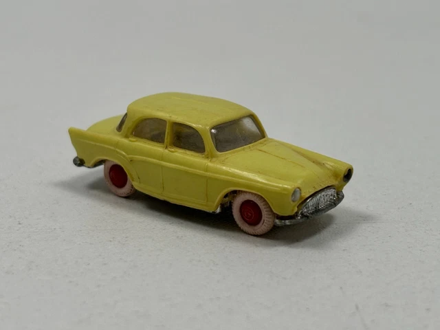 Micro Voiture Norev 1/43 Simca Aronde P60 - Modèle Réduit Vintage - Fabriqué En France - Occasion
