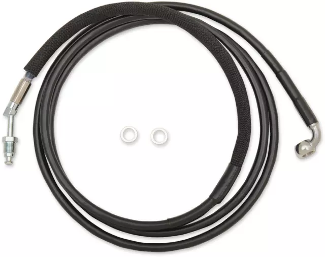 Drag Specialties 0661-0032 Stainless Steel Hydraulic Clutch Lines