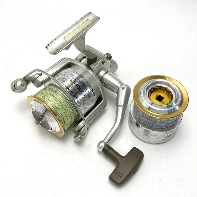 チームダイワ ソルトウォーター5000HIA☆ DAIWA TEAM X Saltwater 5000Hia With Spool Spinning Reel C