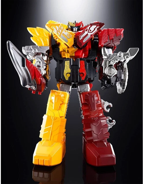 KIKAI SENTAI ZENKAIGER DX METAL APPEND Zenkai Ojuragaon EUR 101,33 ...
