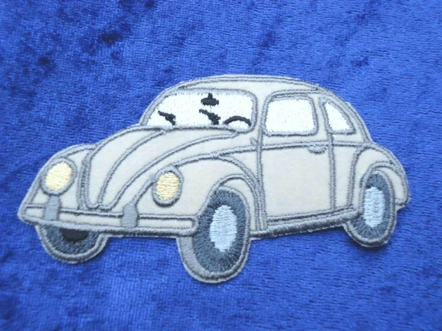 Volkswagen VW Maggiolino Toppa/Adesivo / Toppa Fronte SX Beige 1200 1300 1303