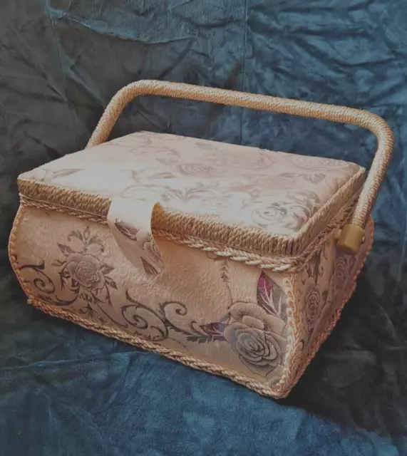 Vintage Sewing Box