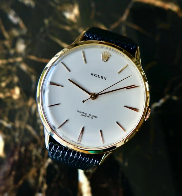 Rolex precision deals anni 50