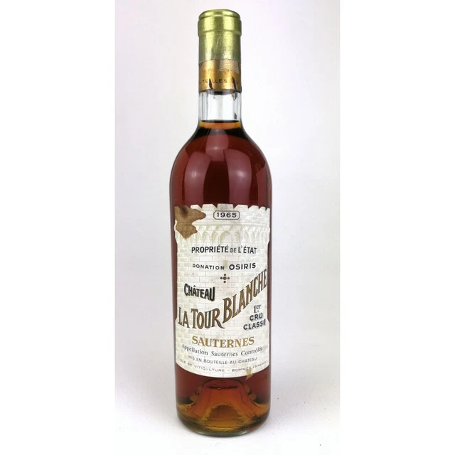 1965 - Chateau La Tour Blanche - Sauternes