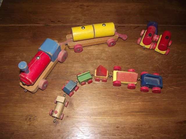 Camion en bois à monter et à peindre beige - Egmont Toys