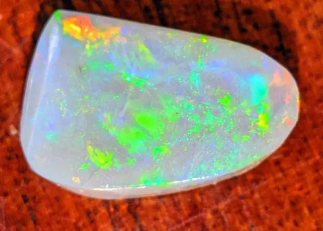 #705 3.60 Ct Coober Pedy Solid Opal