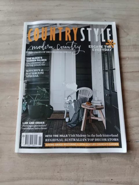 Australian Coast To Coast Country Style  Magazine - November 2017