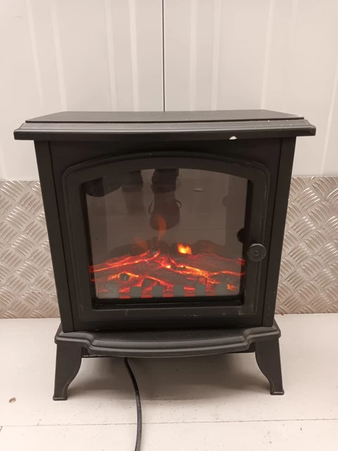LIVIVO LF258 chimenea eléctrica efecto llama leña calentador decoración