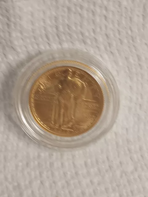 2016 Standing Liberty Quarter Centennial Gold Coin