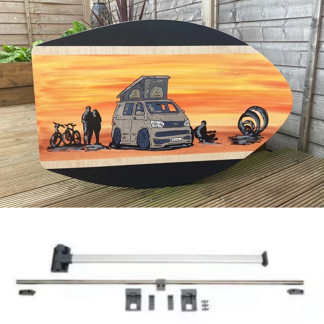 VW TRANSPORTER TABLE Top for Campervan Motorhome Caravan £130.00