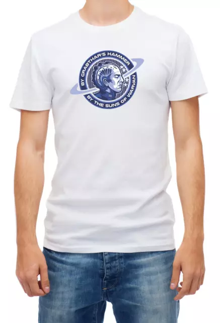 Voi Shall Be Avenged Da Nemons Manica Corta Bianco Uomo T Shirt F095