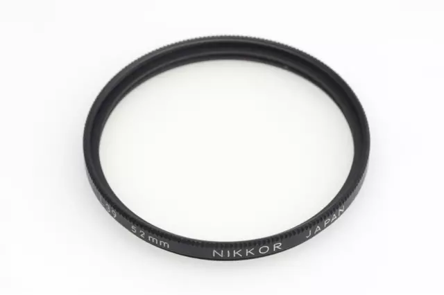 Nikon 52mm Filter L39 UV Nikkor (1714845280)