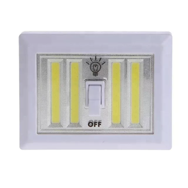 Safe and Practical COB LED Wireless Light Switch for Children's Bedrooms