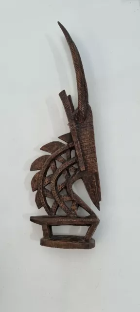 Statua Scultura Legno Africa. Statua Africana IN Legno