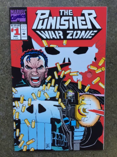 The Punisher War Zone #1 Marvel Comics 1992 NM