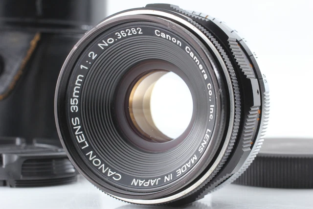 [ près De Mint ] canon 35mm F2 Objectif Grand Angle Ltm L39 Leica Vis Mount