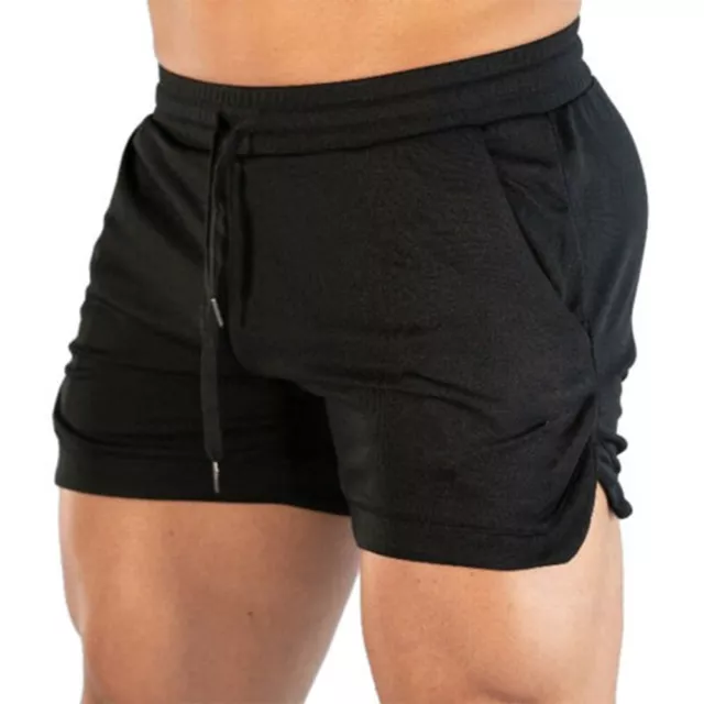 Mens Shorts Quick Dry Running Jogging Gym Sports Fitness Swimming Holiday Short 2