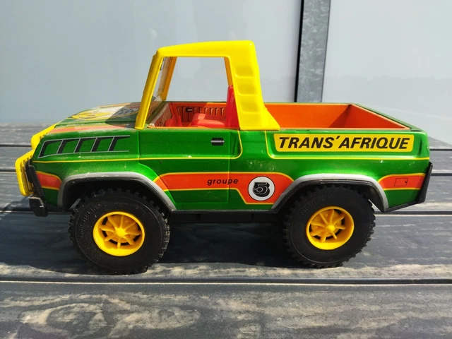 ABI Véhicule jouet Friction Powered Military Truck Armored Model Car