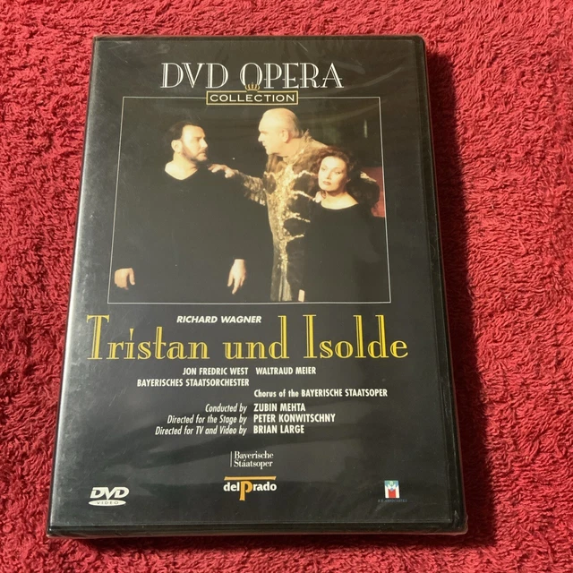 RICHARD WAGNER TRISTAN Und Isolde Metropolitan Opera Dvd Ben