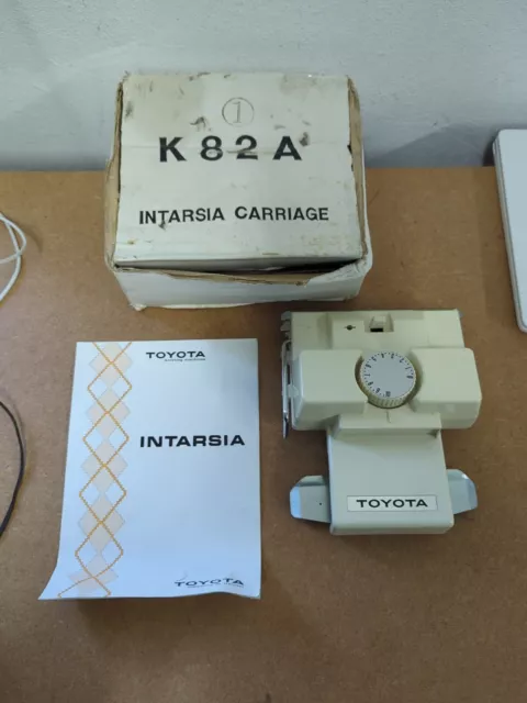 TOYOTA intarsia carriage for KS901 knitting machine