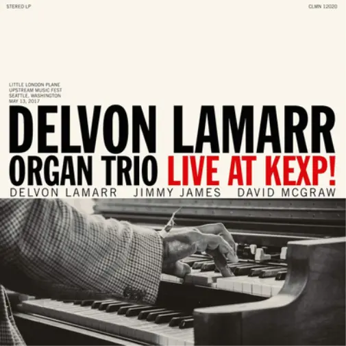 Delvon Lamarr Organ Trio Live at KEXP! (CD) Album