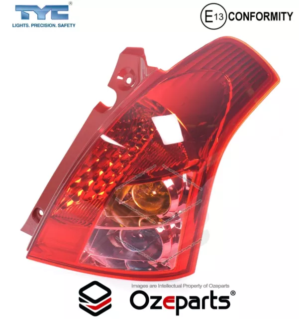 RH RHS Right Tail Light Lamp For Suzuki Swift Hatch RS415 Series 2 2007~2010